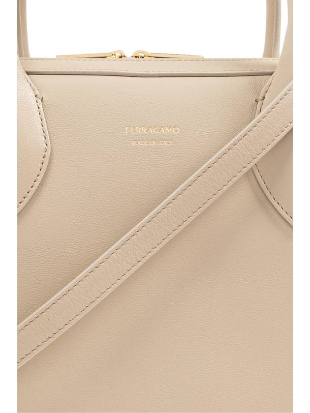 FERRAGAMO Handbag, Women's, Beige - SALVATORE FERRAGAMO - BALAAN 6