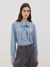 Twoway Tie Blouse Sky Blue - LESEIZIEME - BALAAN 1