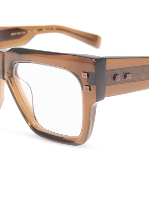 Balmain Prescription Glasses, Women's, Brown - BALMAIN - BALAAN 4