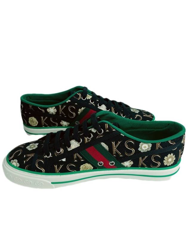 KEN SCOTT PRINT TENNIS 1977 SNEAKERS 645279 - GUCCI - BALAAN 3