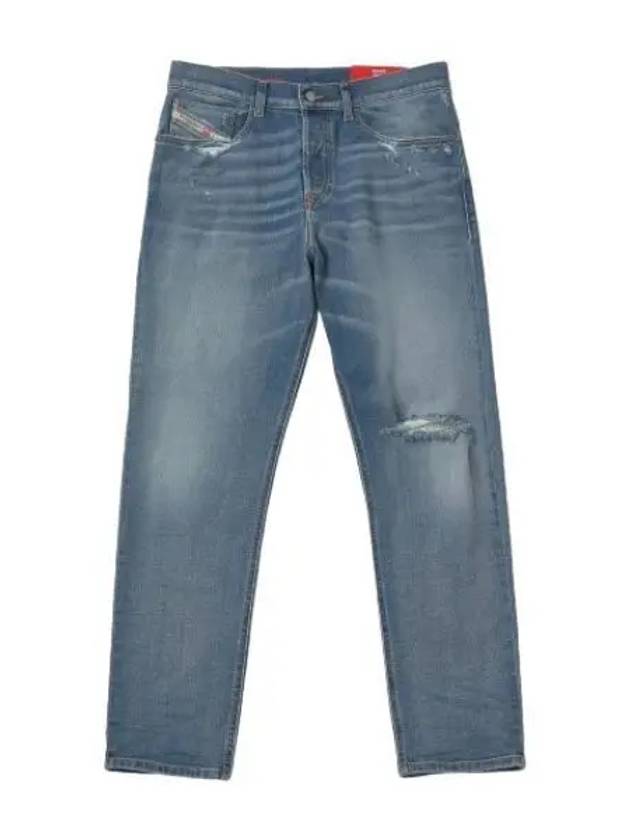 Fining trouser pants blue - DIESEL - BALAAN 1
