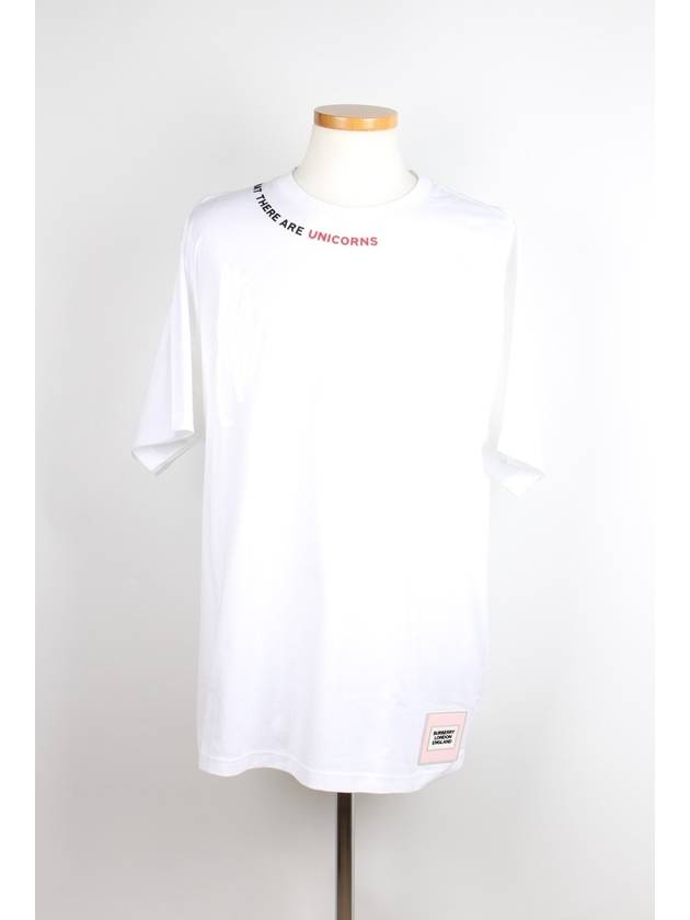 Overfit men s t shirt - BURBERRY - BALAAN 1