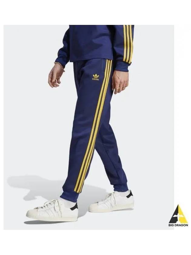 Adicolor logo embroidered track pants IJ6998 - ADIDAS - BALAAN 2