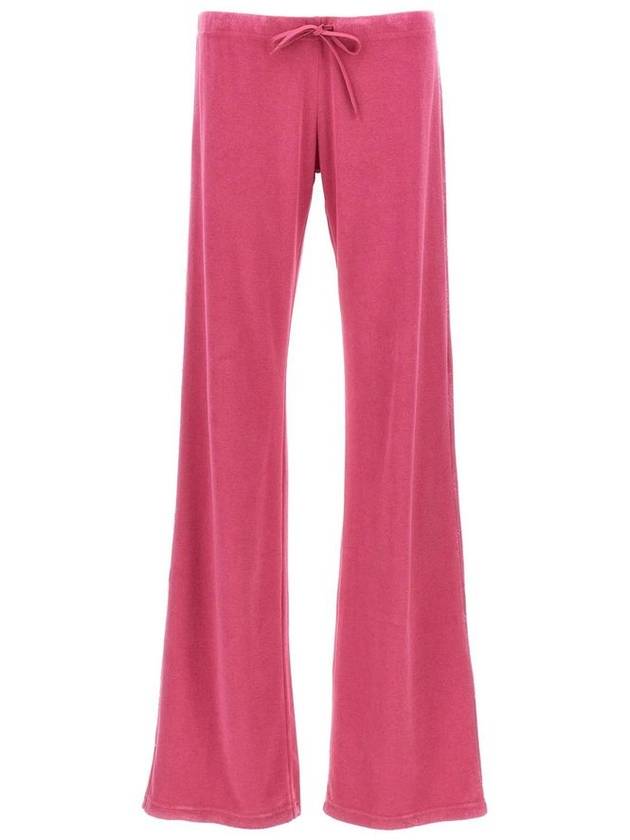 drawstring track pants dark pink - BALENCIAGA - BALAAN 2