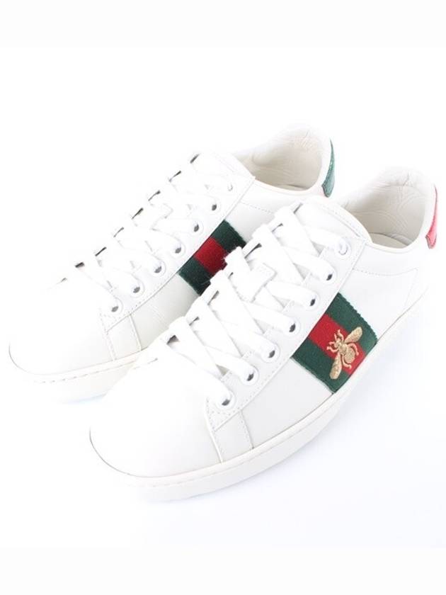 Bee embroidery ace sneakers 35 220 - GUCCI - BALAAN 1