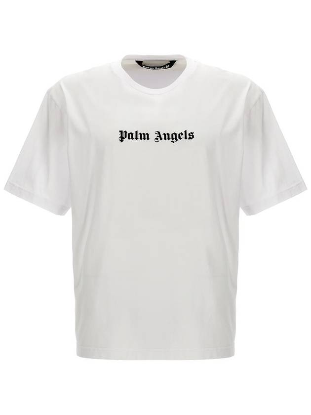 Short Sleeve T-Shirt PMAA089S24JER002 0110 - PALM ANGELS - BALAAN 2