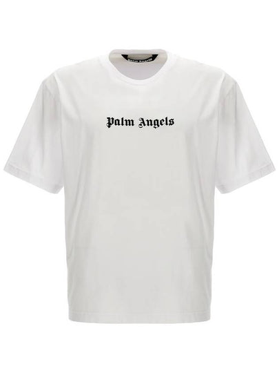 Short Sleeve T-Shirt PMAA089S24JER002 0110 - PALM ANGELS - BALAAN 2