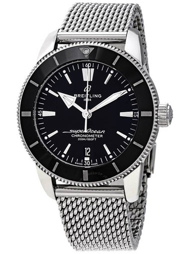 Breitling Superocean Heritage II Automatic Chronometer 44 mm Black Dial Men's Watch AB2030121B1A1 - BREITLING - BALAAN 1