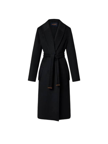 Signature Wrap Single Coat Black - LOUIS VUITTON - BALAAN 1