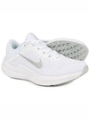 Air Winflo 10 Low Top Sneakers Metallic Silver White - NIKE - BALAAN 3