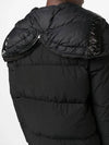 Naslan Light Watro Down Hooded Padding Black - STONE ISLAND - BALAAN 4