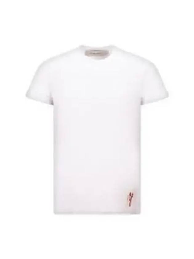 Golden Collection Distress Treatment Short Sleeve T-Shirt White - GOLDEN GOOSE - BALAAN 2