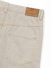 Larsson Denim Jeans White - ISABEL MARANT - BALAAN 6