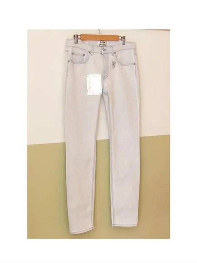 Ace Regular Fit Skinny Jeans Light Blue - ACNE STUDIOS - BALAAN 3