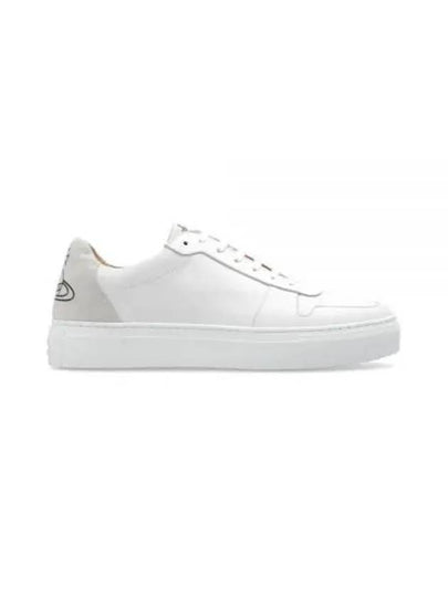 Classic Trainer Low Top Sneakers White - VIVIENNE WESTWOOD - BALAAN 2