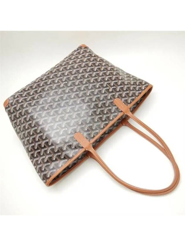 Artois PM Tote Bag Black Tan - GOYARD - BALAAN 5