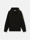 811560820 Wappen Hood Black - STONE ISLAND - BALAAN 4