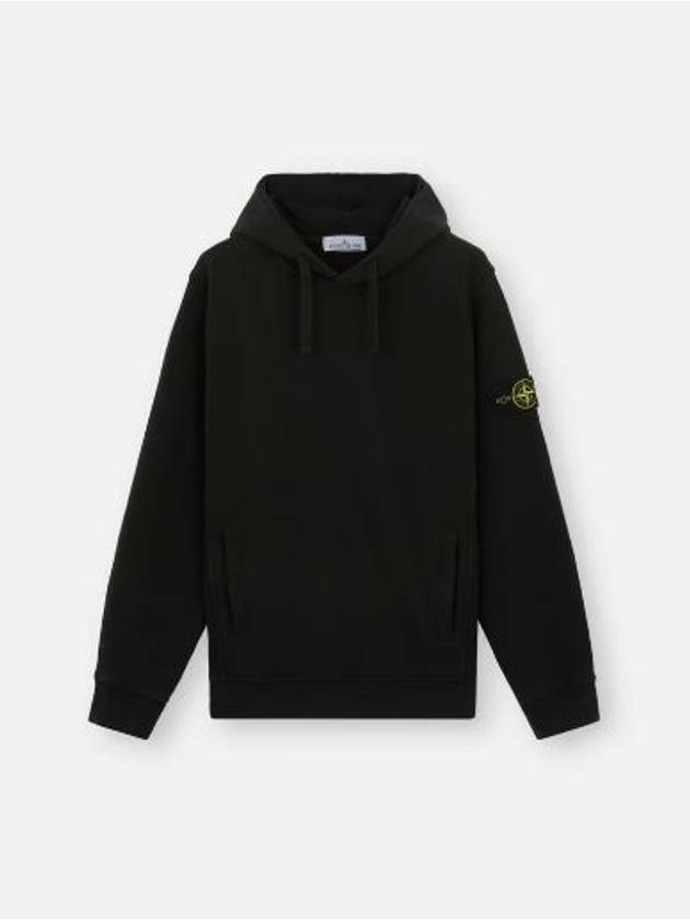 811560820 Wappen Hood Black - STONE ISLAND - BALAAN 4