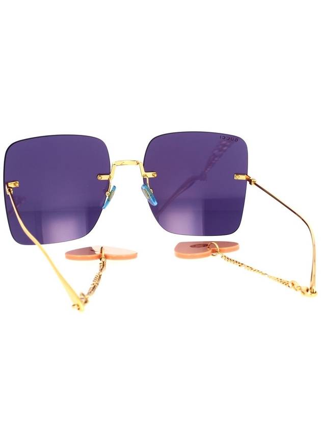 sunglasses GG1147S 004 GOLD - GUCCI - BALAAN 6