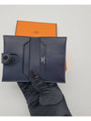 R.M.S Card Wallet Navy - HERMES - BALAAN 6