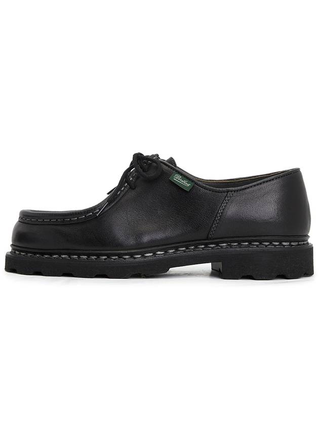 Leather Michael Derby Black - PARABOOT - BALAAN 4