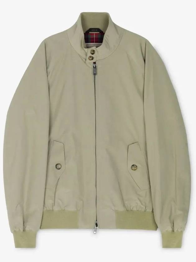 G9 Classic Original Harrington Zip-Up Jacket Beige - BARACUTA - BALAAN 3