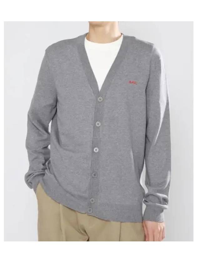 Joseph Logo Cardigan Grey - A.P.C. - BALAAN 2