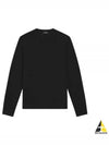 Crew Neck Wool Knit Top Black - THEORY - BALAAN 2