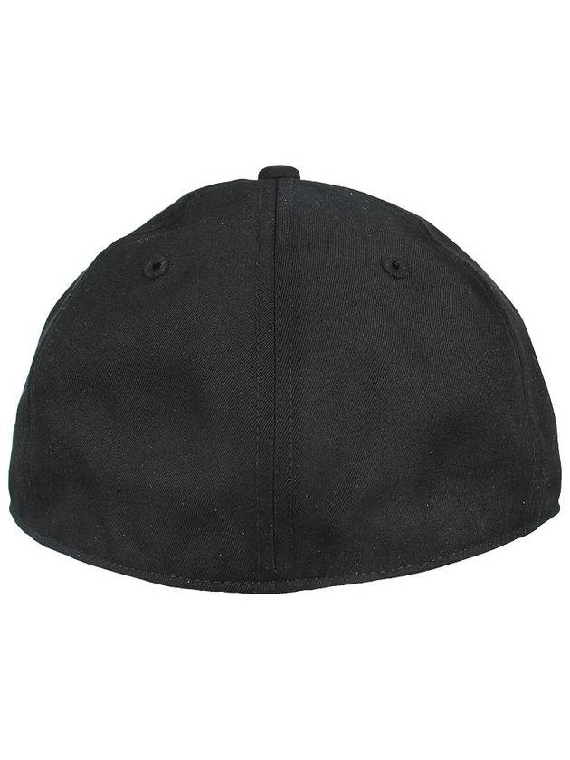 Logo Ball Cap Black - CP COMPANY - BALAAN 6