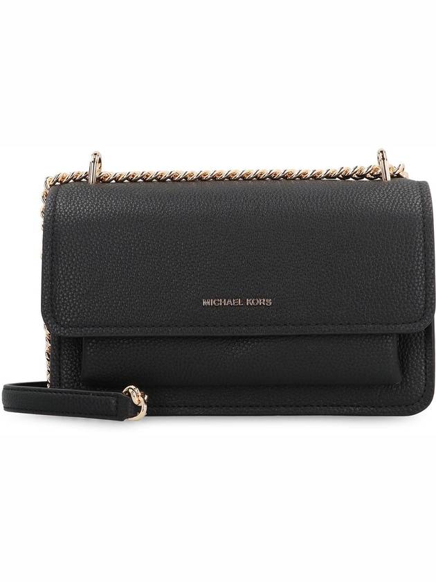 Michael Kors Claire Leather Crossbody Bag - MICHAEL KORS - BALAAN 2