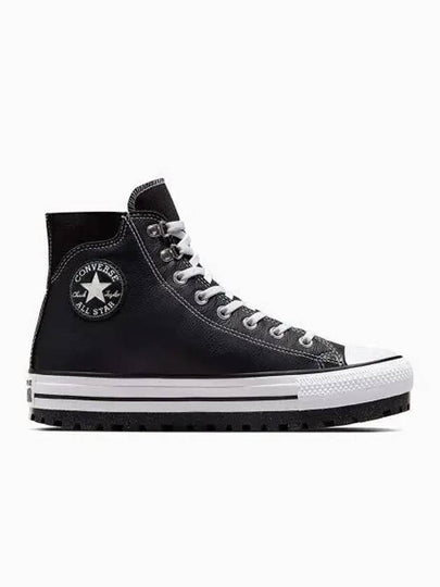 Chuck Taylor All Star City Trek Waterproof High Top Sneakers White Black - CONVERSE - BALAAN 2