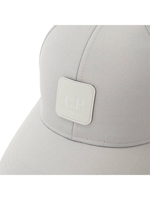 Logo Patch Ball Cap Grey - CP COMPANY - BALAAN 6