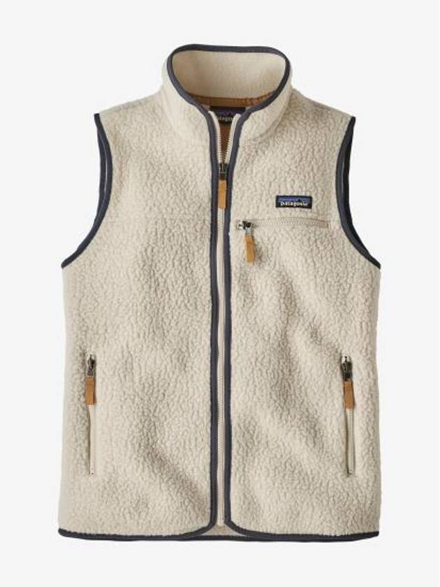 Retro Pile Fleece Vest Pelican - PATAGONIA - BALAAN 2