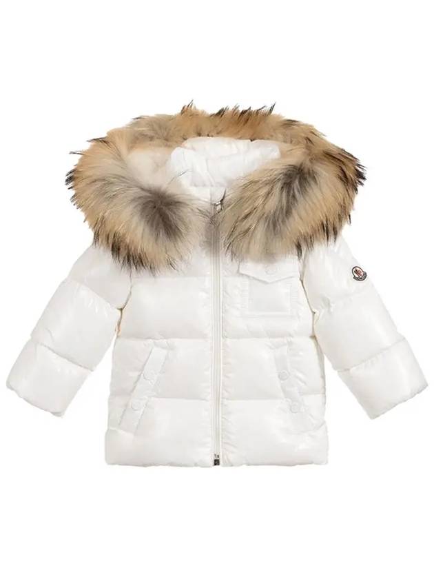 Kids K2 Classic Down Padded Jacket White 1A0003668950032 - MONCLER - BALAAN 1