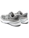 990 V6 Made in USA Low Top Sneakers Grey - NEW BALANCE - BALAAN 4