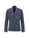 Gardner Blazer Jacket Grey - DIOR - BALAAN 1