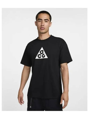 ACG Dry Fit T Shirt M Black FQ3741 010 - NIKE - BALAAN 1