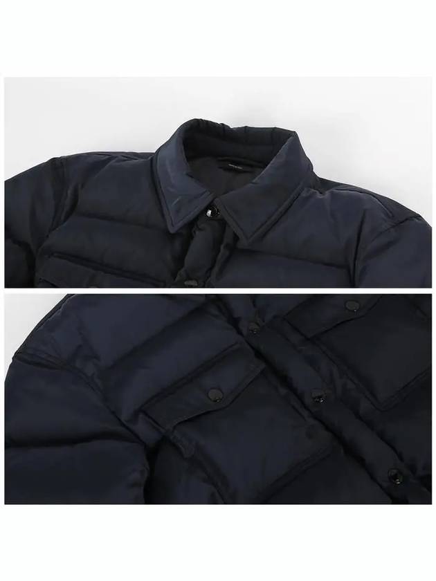 Techno Padding Navy - TOM FORD - BALAAN 6