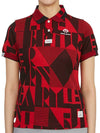 Dialogue Jacquard Polo Red - HORN GARMENT - BALAAN 2