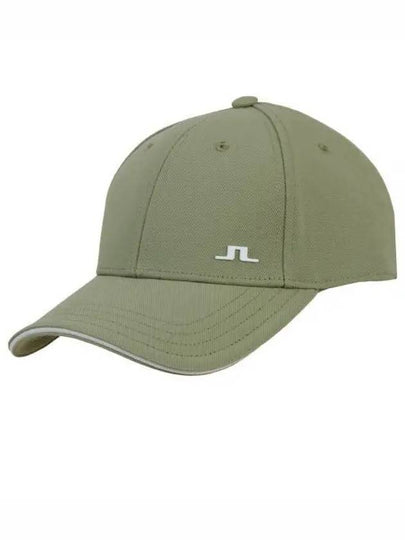 Sunny Logo Ball Cap Oil Green - J.LINDEBERG - BALAAN 2