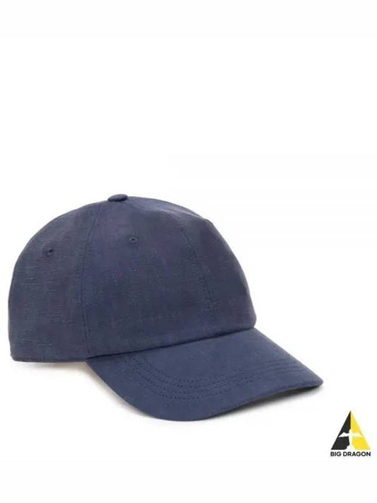 Logo Patch Ball Cap Navy - BRUNELLO CUCINELLI - BALAAN 2