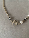 CC logo necklacepearl pearl necklace goldABE159 - CHANEL - BALAAN 7