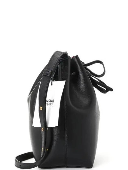 Mini Bucket Bag 18 Black HMB004SA BLACK - MANSUR GAVRIEL - BALAAN 2