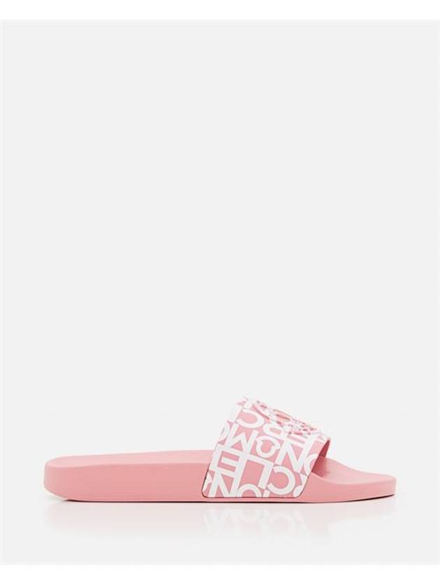 Jeanne Rubber Slippers Pink - MONCLER - BALAAN 4