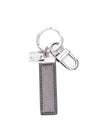 Classic 4G Logo Key Holder Silver Black - GIVENCHY - BALAAN 1