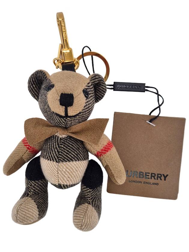 Bow Tie Thomas Bear Charm Archive Beige - BURBERRY - BALAAN 2