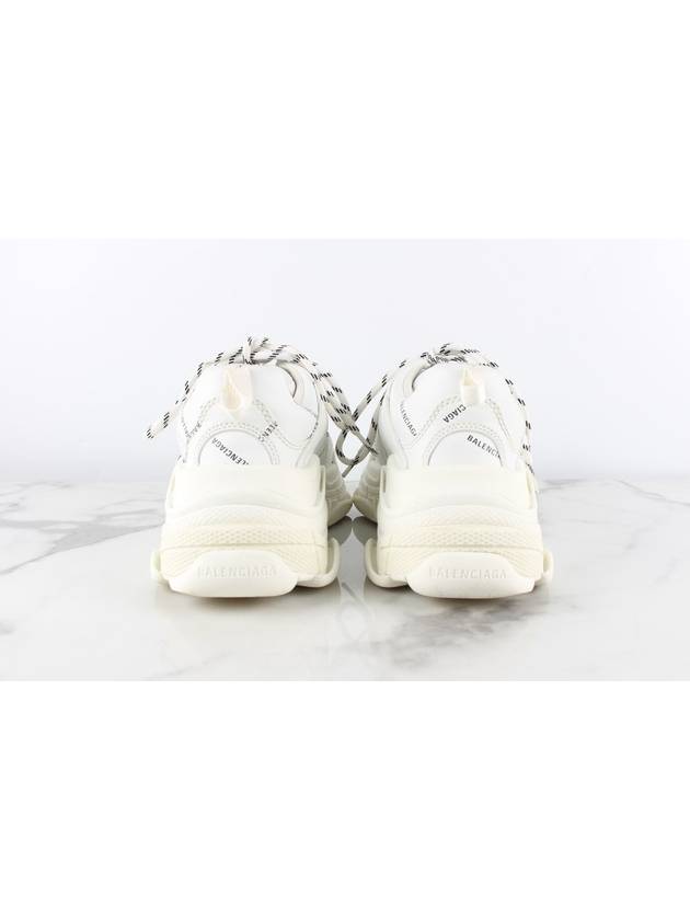 Multi Logo Triple S White 39 260 - BALENCIAGA - BALAAN 4