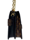 Women s M43596 Monogram Reverse Canvas Maltage Trunk Clutch Shoulder Bag - LOUIS VUITTON - BALAAN 5