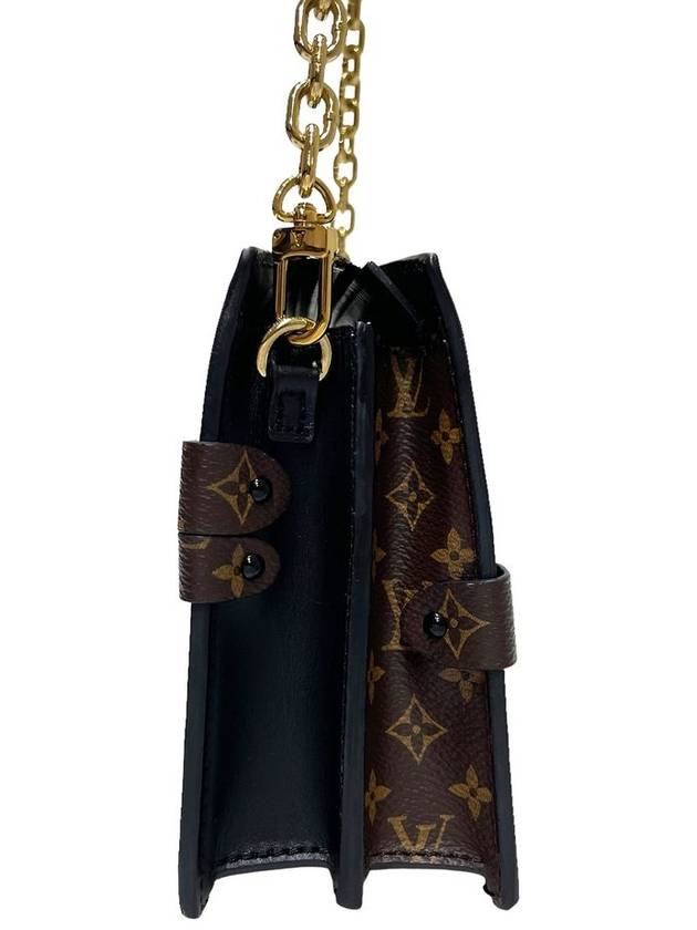 Women s M43596 Monogram Reverse Canvas Maltage Trunk Clutch Shoulder Bag - LOUIS VUITTON - BALAAN 5