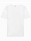 Back Graffiti Logo Short Sleeve T-Shirt White - ALEXANDER MCQUEEN - BALAAN 2